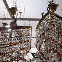 لوستر و لوازم برقی|لوستر و چراغ آویز|بیرجند, |دیوار