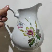 پارچ، قندان و نعلبکی چینی قدیمی