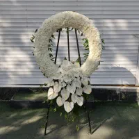 پایه گل ترحیم  پایه گل شادی