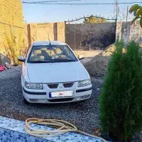 سمند EF7 دوگانه کارخانه|خودرو سواری و وانت|نقده, |دیوار