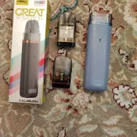 پاد caliburn g3 lite به همراه یک کارتیریژ اضافه