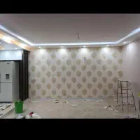 کاغذ دیواری و پوستر|خدمات پیشه و مهارت|الشتر, |دیوار