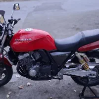 هندا سی بی 400بی رنگ تمام پلم و تمام فابریک