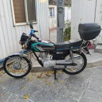 موتور سیکلت ۱۲۵ ساوین - مدل ۹۵