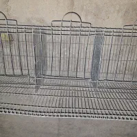 قفس بزرگ چند گالوانیزه قدیمی|لوازم جانبی حیوانات|مرودشت, تخت جمشید|دیوار