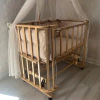 گهواره نوزاد|تخت و صندلی بچه|فولادشهر, B4|دیوار