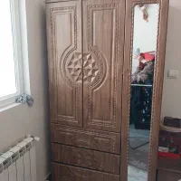 کمدبه همراه کشو واینه قدی