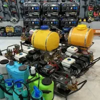 سمپاش فرغونی زنبه ای موتور لیفان قرمز 7.5 اسب بخار|ماشین‌آلات صنعتی|تهران, یافت‌آباد|دیوار