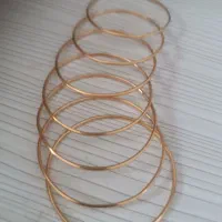 فروش یک جفت النگوی طلا سایز ۲