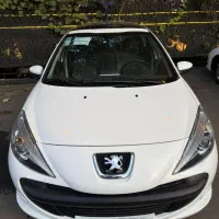 اجاره خودرو ۲۰۷اتومات سفید فول روزانه ۱میلیون