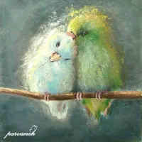 تابلو نقاشی رنگ روغن