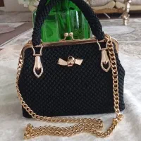 کیف مکرومه بافی