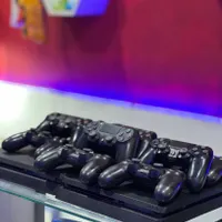 دسته بازی ps4 استوک اورجینال در تعداد|کنسول، بازی ویدئویی و آنلاین|آمل, |دیوار