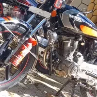 موتور متین 200|موتورسیکلت|بروجرد, |دیوار