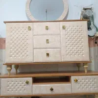 آینه و کنسول|بوفه، ویترین، کنسول|تاکستان, |دیوار