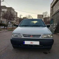 پراید مدل ۹۸ دوگانه دستی بدون رنگ