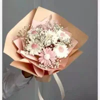 شمع دسته گل بابونه