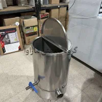 پاتیل پخت و پز شیر داغ کن پروسس تانک 100|ظروف پختوپز|اهواز, شریعتی جنوبی|دیوار