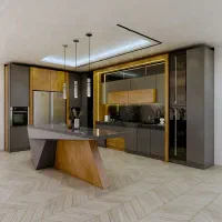 کابینت ار ز ان  کاپیلو|مصالح و تجهیزات ساختمان|شیراز, تحویلی|دیوار