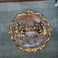 تابلو شام آخر ورق طلا