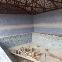 جلوگیری از ورودی اب و خروجی اب استخر با نانو