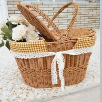 نخ وفریم سبدبافی