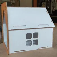 کلبه لانه خانه سگ گربه خرگوش حیوانات پت|لوازم جانبی حیوانات|اصفهان, خانه اصفهان|دیوار