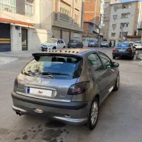 206مدل84 خاکستری|خودرو سواری و وانت|گرگان, |دیوار