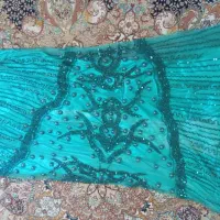 پیراهن مجلسی کارشده