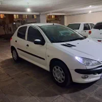 ۲۰۶تیپ۵ مدل۹۷ مشابه صفر|خودرو سواری و وانت|فردیس, شهرک هفده شهریور|دیوار