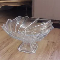 میوه خوری پایه دار کریستال سوگا اصل ژاپنSOGA JAPAN