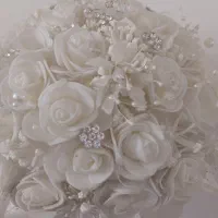 دسته گل عروس