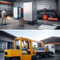 خدمات برش CNC