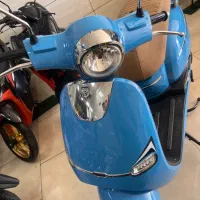 وسپا 150 نیرو موتور در حد نو مدارک کامل بابیمه