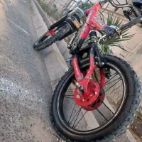 دوچرخه کراس ۱۶ حرفه ای جفت کمک|دوچرخه، اسکیت، اسکوتر|نیشابور, دربقاضی|دیوار