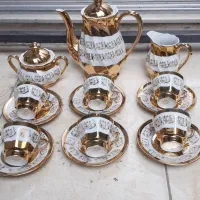 شیرخوری ژاپنی قدیمی و چندتا ظرف دیگه