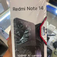 Redmi Note 14 گیگ۲۵۶ رام ۸