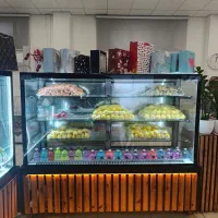 فروش یخچال ویترینی  در حد نو