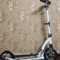 اسکوتر زیبا و بزرگ سفید برند اسکوتر|دوچرخه، اسکیت، اسکوتر|فردیس, نسترن غربی|دیوار