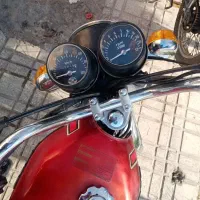 هندا 125ژابیز پلاک ملی|موتورسیکلت|حمیدیا, |دیوار