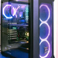 کیس حرفه ای آکبند DDR5 اقسا طی