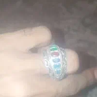 انگشتر هفت سنگ ویک انگشتر یاقوت الکساندر|جواهرات|چابهار, |دیوار