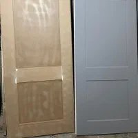 درب /5 میل روکش pvc /حمام/اتاق/ورودی|مصالح و تجهیزات ساختمان|ری, شهادت|دیوار