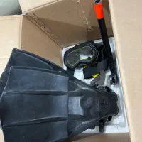 لوازم غواصی فین امریکایی عینک غواصی اصلی