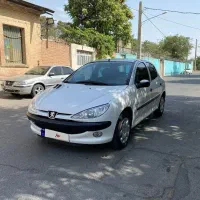 پژو ۲۰۶ تیپ ۵ بدون نقطه ۵۹ تا کارکرد واقعی