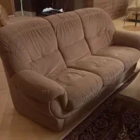 نیم ست مبل راحتی ۵ نفره تمام پارچه ساخت ترکیه