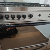 اجاق گاز فردار تمام استیل تکنو