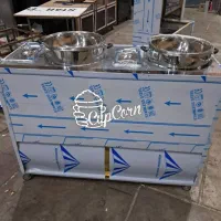 ذرت زن استاتیک* بلال مکزیکی بخار پز 42 گرمکن bh