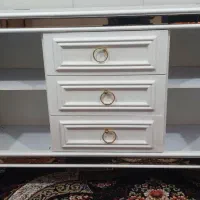 میز کمد آرایشی نو نو پی وی سی و ام دی اف
