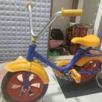 دوچرخه و تاب بچگانه